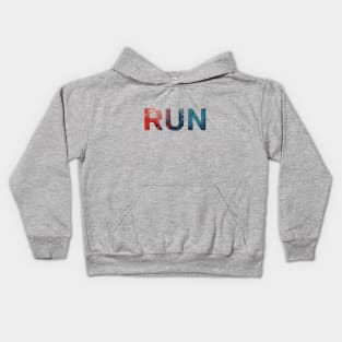 Running Lover Gift Kids Hoodie